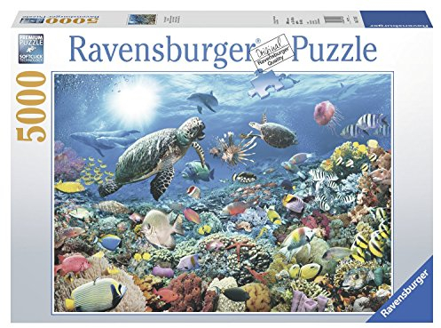 Ravensburger 17426 - Leben im Korallenriff - 5000 Teile Puzzle (153x101 cm)