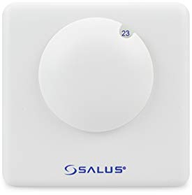 Salus RT100 Mechanical Room Thermostat, White