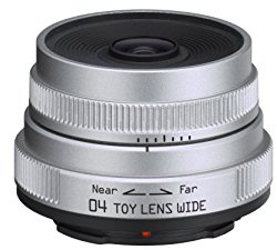 Pentax 04 Toy-Lens Wide Obiettivo Q, 6.3 mm, f/7.1, Argento