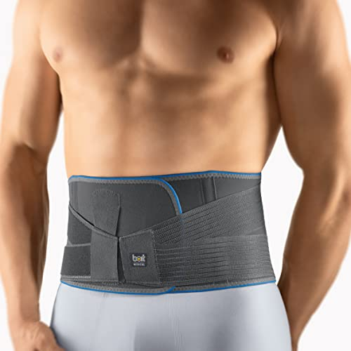 BORT Vario Rückenbandage mit Pelotte S Grau