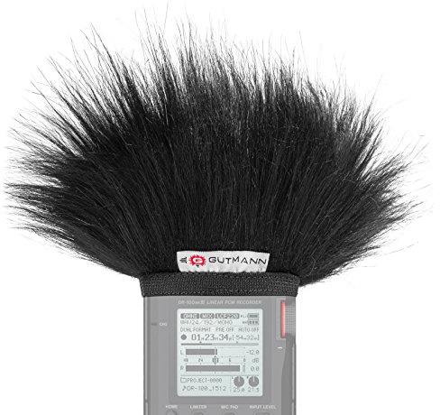 Gutmann bonnette Anti-Vent Protection Contre de Bruit Le Vent pour Tascam DR-07 | Made in Germany