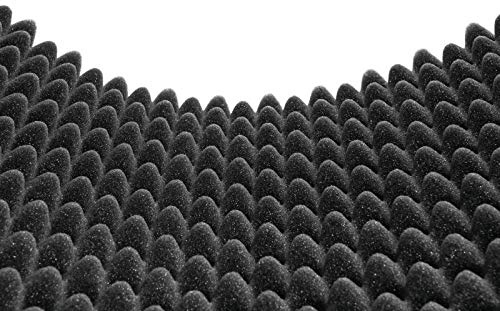 Isoliermatte, Noppen Höhe 70mm, 50x100cm | Noppenschaum mit 70 mm