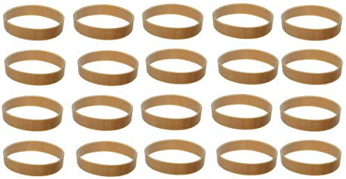 SkinStar Bindungshalter Ski-Stoppergummis Bindungs Gummi - 20er Pack