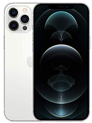 Nuevo Apple iPhone 12 Pro Max (256 GB) - Plata (Reacondicionado)