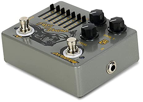 Caline DCP-04 EASYDRIVER distortion EQ effekt pedal dubbel gitarr pedal