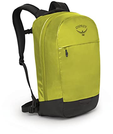 Osprey Transporter Panel Loader Unisex Lifestyle Backpack Lemongrass Yellow/Black O/S