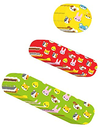 60 Individually Wrapped Children’s Plasters – Breathable, Flexible and WASH Proof
