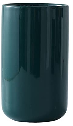 HANTURE Moderner Küchenutensilienhalter, 17,8 x 10,2 cm, Keramik, Utensilienbehälter für Küchentheke, einfaches Design, Utensilientopf für Küche, Arbeitsplatte, Kochlöffel, Aufbewahrung