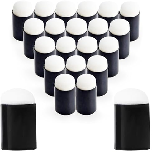 10 Stück Multifunktional Fingerschwamm,Zeichnung Schaum Finger Schwamm