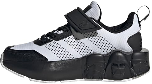 adidas Unisex Kids Star Wars Runner Schuh Kids Core Black/Core Black/Cloud White 38