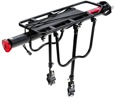 GepäCkträGer Rennrad Sattelstütze montiert Aluminiumlegierung Gepäckträger Fahrräder Schnellspanner Gepäck Satteltasche Trägerständer 10kg Gewichtslager Fahrrad GepäCkträGer