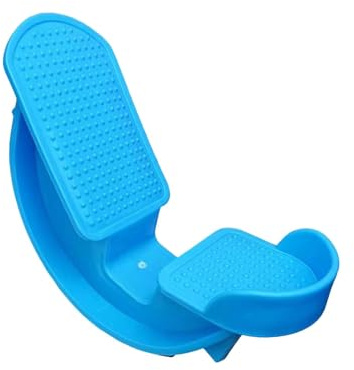 Baoblaze Herramienta de Estiramiento de Pantorrilla basculante para pies, Uso doméstico, Pedal de Fitness, pantorrillas apretadas, Mejora la flexibilidad, Azul