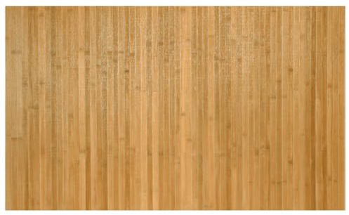 vidaXL Tapis rectangulaire Naturel 60x100 cm Bambou, Tapis de Salon, Tapis rectangulaire, Tapis Moderne, Tapis de Chambre à Coucher, Tapis en Bambou