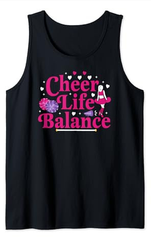 Cheerleader Cheerleading Lover Cheerleading Expert Tank Top