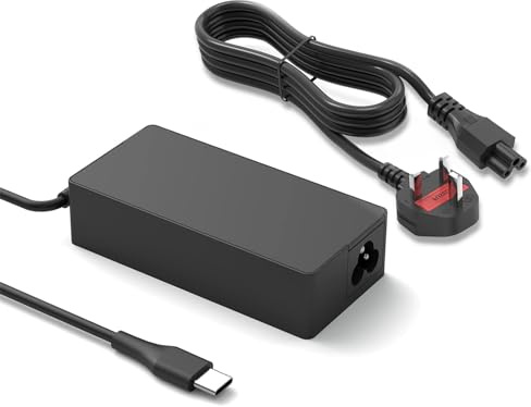 65W USB C Laptop Charger Compatible with Lenovo ThinkPad X1 X13 T14S L14