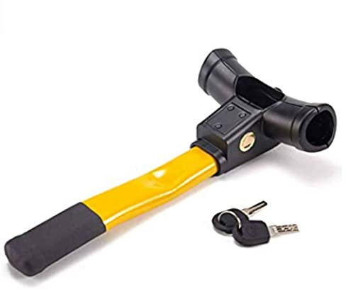 Lenkradschloss Lenkradschlösser für Autos Universelle Autosicherheit Drehbares Lenkradschloss T-Stil Diebstahlsicherung