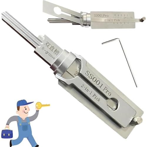 Schlossknacker Werkzeug,Master Key Decoder,ss001 Pro,SS002,sc1 Edelstahl Schlüssel Decoder,Auto Lock Pick,schlüssel Decoder,Stainless Steel Master Key Decoder,schlüssel Decoder Aus Edelstahl