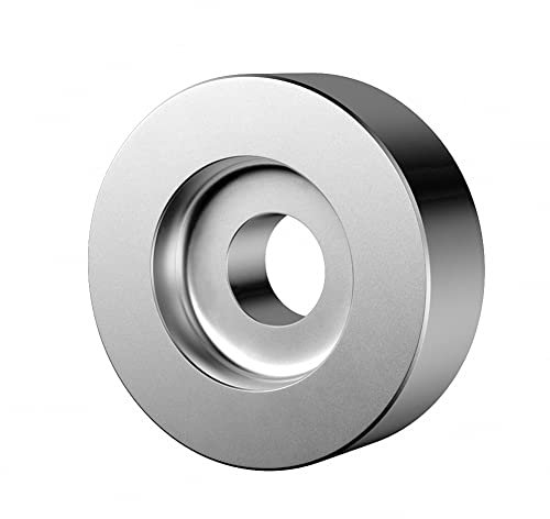 Croerma Adaptateur pour tourne-disque en aluminium de 45 /min pour accessoires pour platine vinyle de 7 pouces série SL1200 LP,