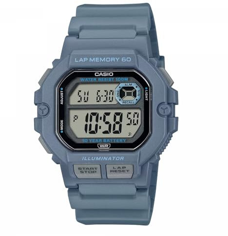 Casio Orologio Digitale Uomo Timeless Collection - Ws-1400h-2avef offerta trendy cod. WS-1400H-2AVEF