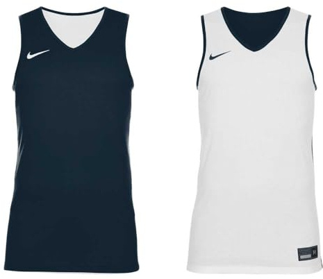 NIKE Team Basketball Reversible Jersey 20 Camiseta Bebé-Niñas
