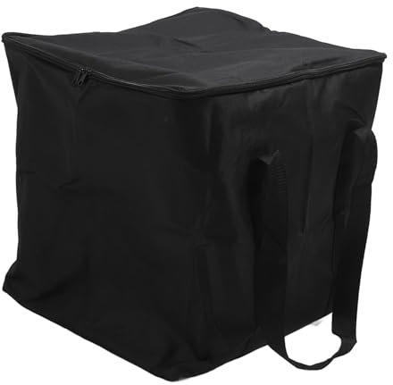 5.3 Gallon Campingtoalettbärande Väska, Robust och Slitfast Tyg med Smart Design för Enkel Portabilitet, Mångsidiga Lagringslösningar, Generös Storlek och Kapacitet för Vuxen