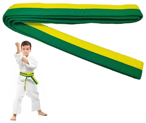 Juguta 200cm Judo gürtel Judo Karate Gürtel Belt Kampfkunst Karate Judo Baumwolle Taekwondo Belts Professioneller Karate Aikido Belt für Kinder Erwachsene Kampfsportgürtel