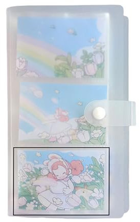 Large Capacity Card Organiser 84/80/160 Pocket Photo Album 3Inch Card Storage Book Card Folder Photo Card Organiser