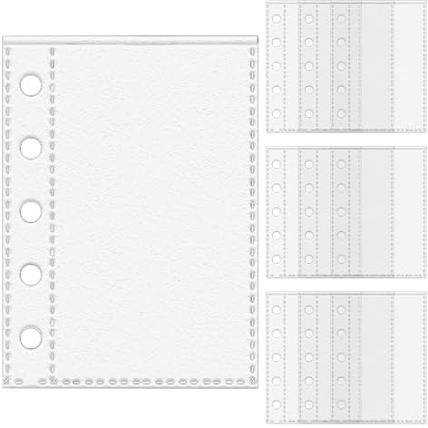 Blattschutzfolien | M5 5-Ringbucheinlagen – Kartenhüllen für Projektmanager, Büro, , Aufkleber, Pädagogen, Schreibwarenliebhaber, Tickets, Quittungen, Fotos