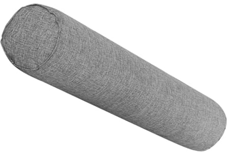 Ciieeo Cuscino 15x40cm in Cotone e Poliestere per Gambe Massaggio Supporto Morbido e Resistenza All’usura per Letti Estetici e Spa