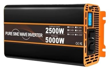 Inverter 3000W-6000W 12v 220v Trasformatore 220v A Onda Sinusoidale Pura Power Inverter(60V,220-240V 50Hz,5000W)