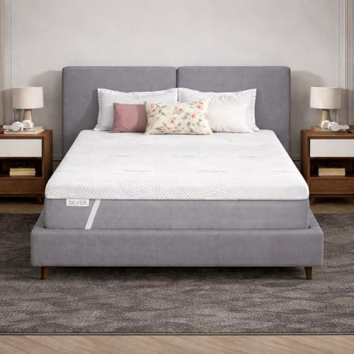topper Memory Foam 160x190 matrimoniale spessore 5 centimetri massaggiante, sfoderabile, ergonomico, antiacaro, antibatterico, anallergico, antipilling, rinfrescante - made in italy