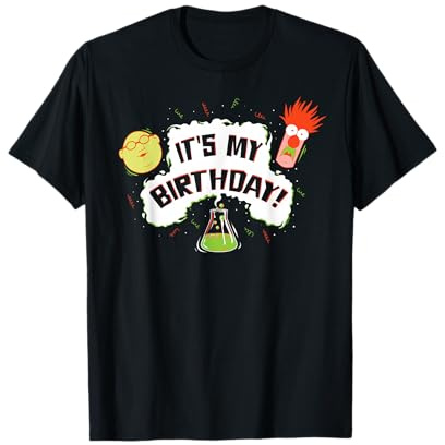 Disney The Muppets It's My Birthday! Bunsen and Beaker T-Shirt