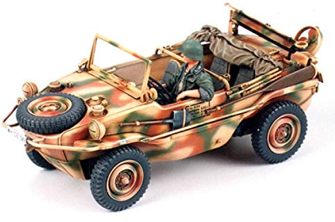 Tamiya Models Schwimmwagen Type 166 Model Kit