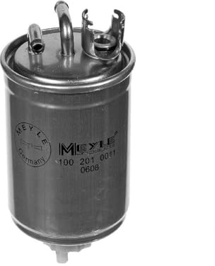 Meyle 100 201 0011 Kraftstofffilter | Kompatibel mit: SEAT AROSA, CORDOBA, CORDOBA Vario, IBIZA II, INCA, TOLEDO I, SKODA FELICIA I, FELICIA I Kombi