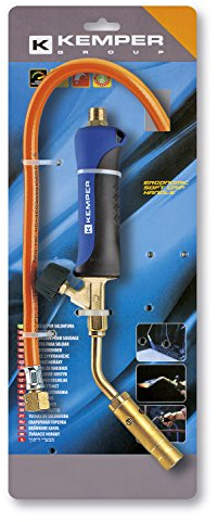K KEMPER Torche courbée GROUP 1217T pour le soudage au cylindre avec buse diamètre 20 mm