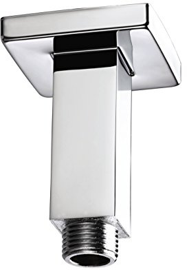 Bristan Bras Cfsq01 C 75 mm Bras de douche fixation plafond carré Parent, ARM CFSQ01 C
