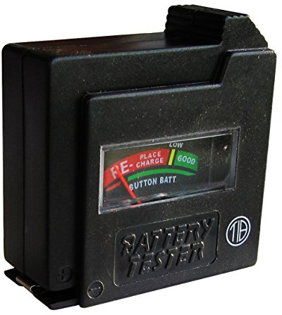 Tibelec 978530 Testeur de piles Universel