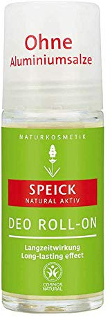 5Pack Speick Natural Aktiv Reise-Deo Roll-on 5x 50ml