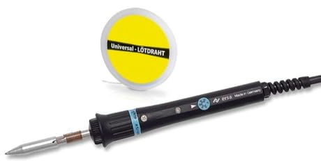 ERSA temperaturgeregelter Power-Lötkolben Multi-TC 75W 230V 0760CD inkl. 1m Lötdraht