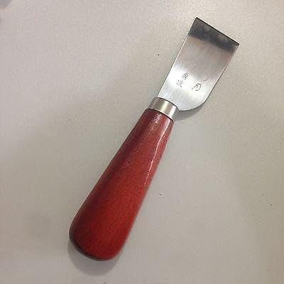 1 pz in pelle Trincetto coltello cutter strumenti artigianali in cutting Edge