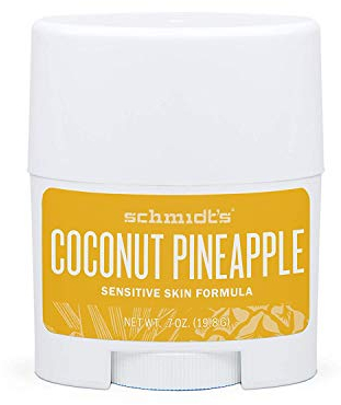 Desodorante Natural Sensitivo Stick de Coco + Piña (Formato Viaje 19,8g) | Schmidt's Naturals