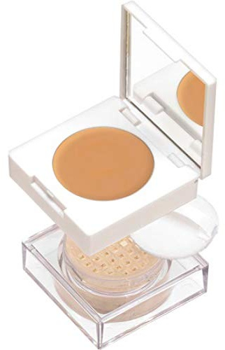Dermacolor Twin Set 2.5g Camouflage, 5g Fixierpuder D64-P11