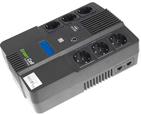 Green Cell SAI Interactivo AiO 800VA LCD 480 W