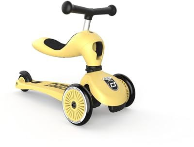 Scoot and Ride ‎96354 Skoter, One Size, Gul