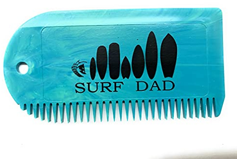 Dad Birthday Gift Surfboard Wax Comb - 100% Reclaimed Marine Waste Plastic