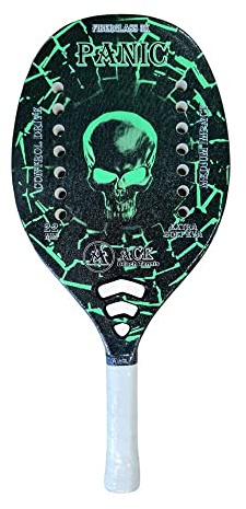 Ace Beach Tennis Racchetta Beach Tennis Racket Fiberglass 2022 (Panic)