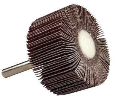 Schleiffächer, mit Griff, 22 x 15 x 6 mm, G-80