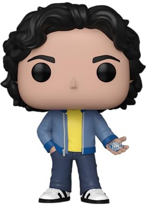 Funko POP! Movies: DC - Blue Beetle - Jaime Reyes - Vinyl-Sammelfigur - Geschenkidee - Offizielle Handelswaren - Spielzeug Für Kinder und Erwachsene - Movies Fans - Modellfigur Für Sammler