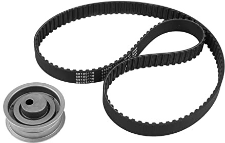 Frankberg Kit cinghia dentata Set cinghia dentata Diesel Compatibile con 80 893 894 8A2 1.6L Golf I 17 1.6L J.e.t.t.a I 16 1.5L Iltis 183 1.6L C.a.d.d.y I 14 1.6L Replace# K015176