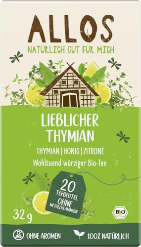 Lieblicher Thymian Tee 6 x 32 g